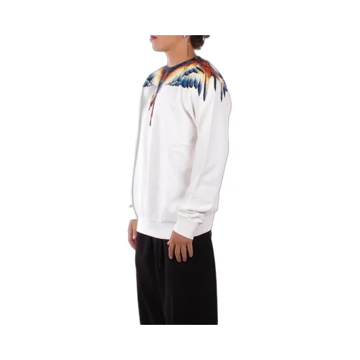 Marcelo Burlon County Of Milan Graphic-Print Crewneck Sweatshirt