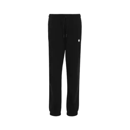 Marcelo Burlon County Of Milan Logo Embroidered Drawstring Track Pants