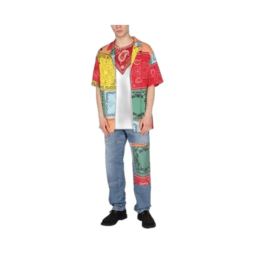 Marcelo Burlon County Of Milan Bandana Printed T-Shirt