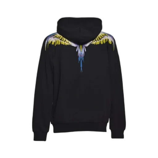 Marcelo Burlon County Of Milan Wings-Print Drawstring Hoodie