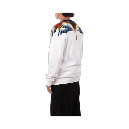 Marcelo Burlon County Of Milan Graphic-Print Crewneck Sweatshirt