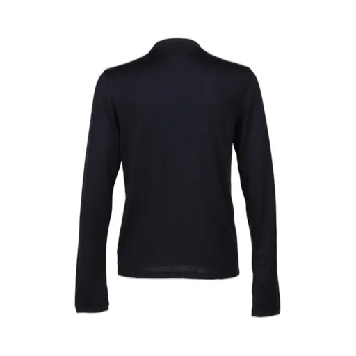 Henry-Neckline Shirts / Navy