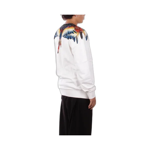 Marcelo Burlon County Of Milan Graphic-Print Crewneck Sweatshirt