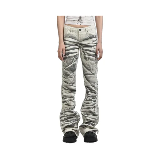 Airbrush Drift Jeans / Wht
