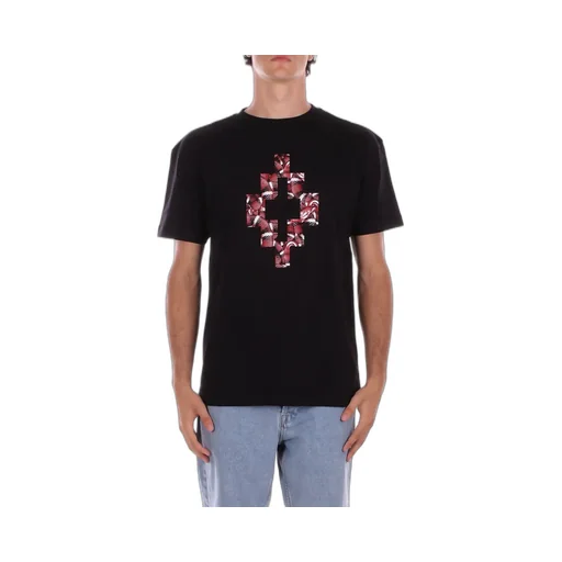 Marcelo Burlon County Of Milan Logo-Printed Crewneck T-Shirt