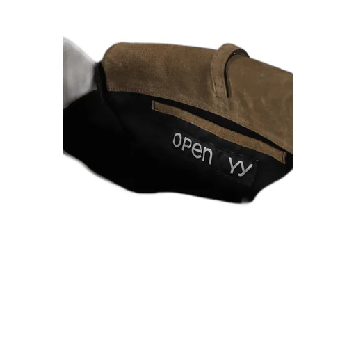 Suede Belting Duffle Bag / Kha Brw