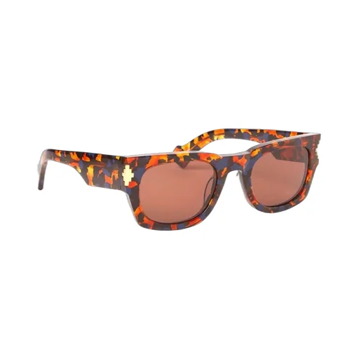 Marcelo Burlon County Of Milan Geometric Frame Sunglasses