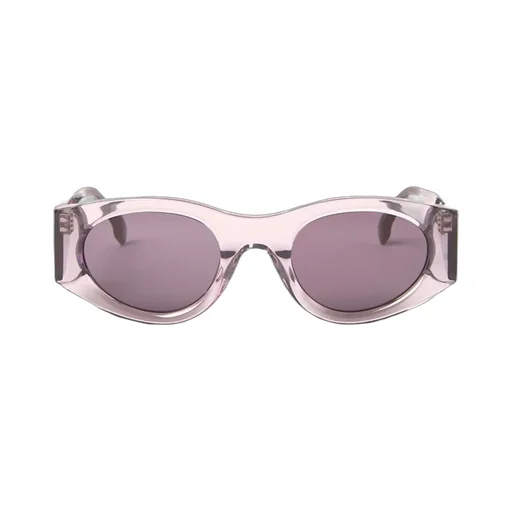 Marcelo Burlon County Of Milan Oval Frame Sunglasses