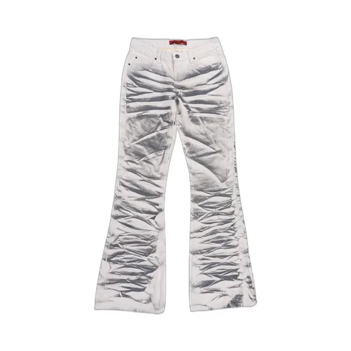 Airbrush Drift Jeans / Wht