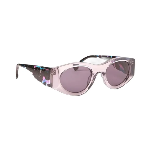 Marcelo Burlon County Of Milan Oval Frame Sunglasses