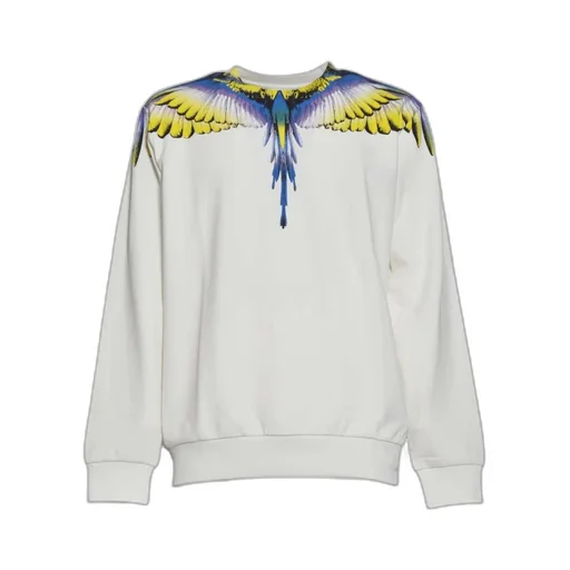 Marcelo Burlon County Of Milan Wing Printed Crewneck Sweatshirt
