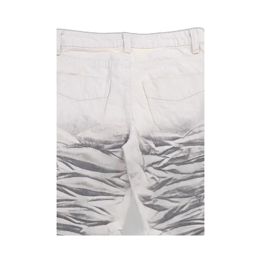 Airbrush Drift Jeans / Wht