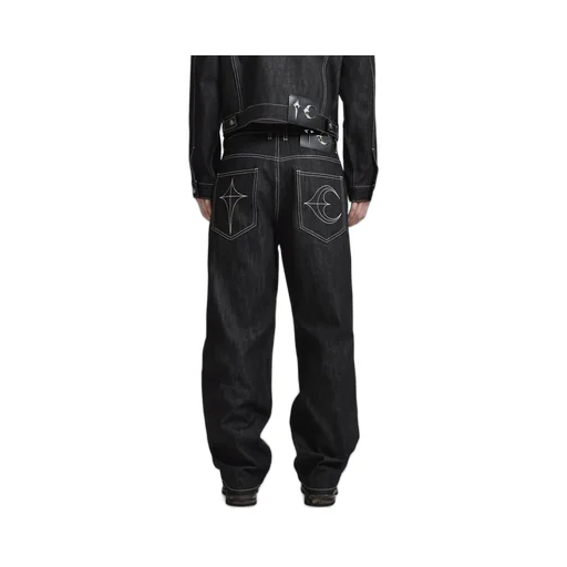Land Warfare Denim Pants / Blk