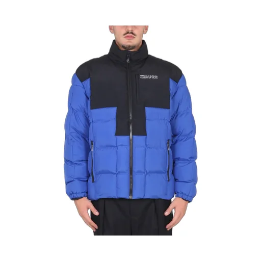 Marcelo Burlon County Of Milan Cross Block Down Jacket
