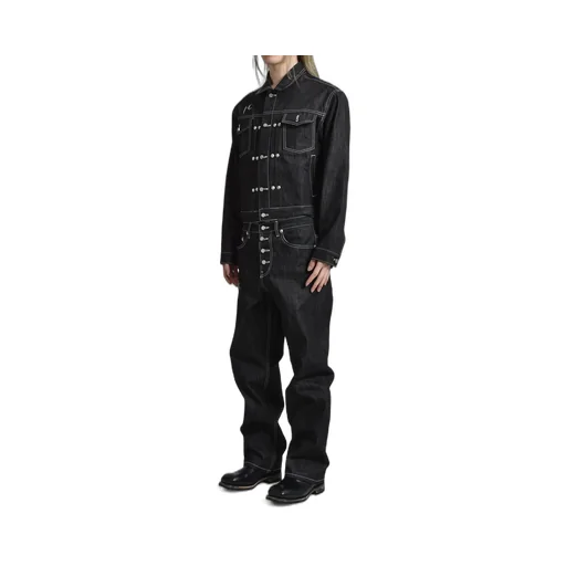 Land Warfare Denim Pants / Blk