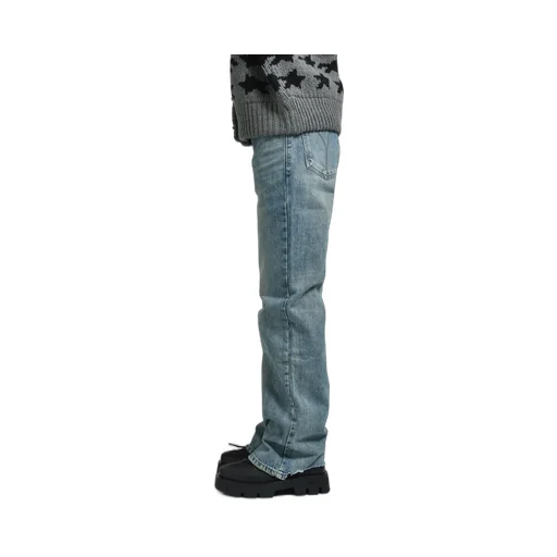 Denim Trucker Pants / Blu