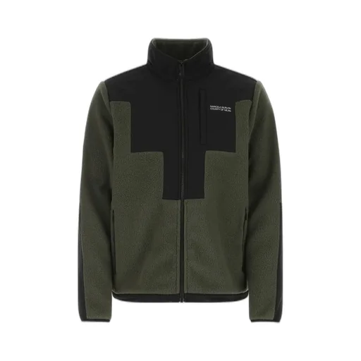 Marcelo Burlon County Of Milan High-Neck Zipped Jacket
