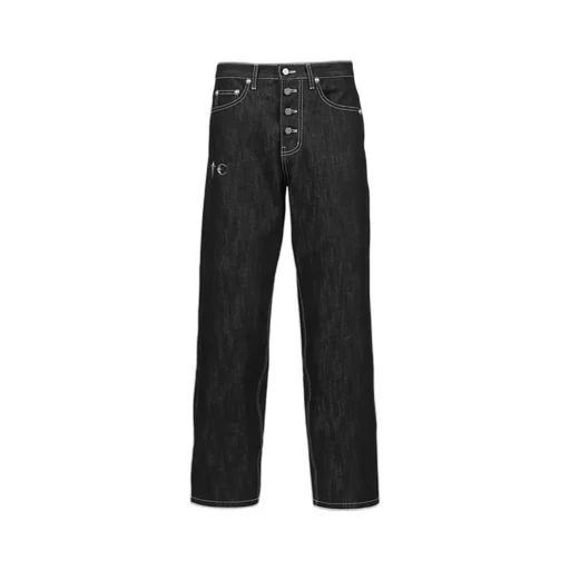 Land Warfare Denim Pants / Blk