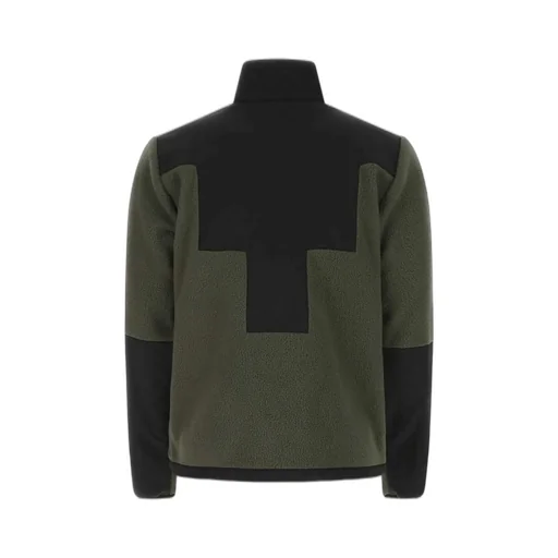 Marcelo Burlon County Of Milan High-Neck Zipped Jacket