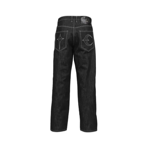 Land Warfare Denim Pants / Blk