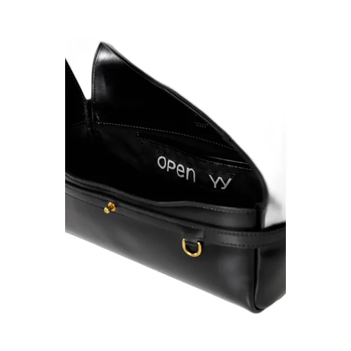 Suede Belting Duffle Bag / Blk