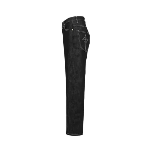 Land Warfare Denim Pants / Blk