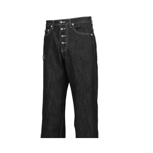 Land Warfare Denim Pants / Blk
