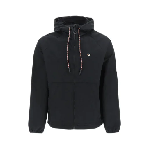 Marcelo Burlon County Of Milan Drawstring Zipped Jacket