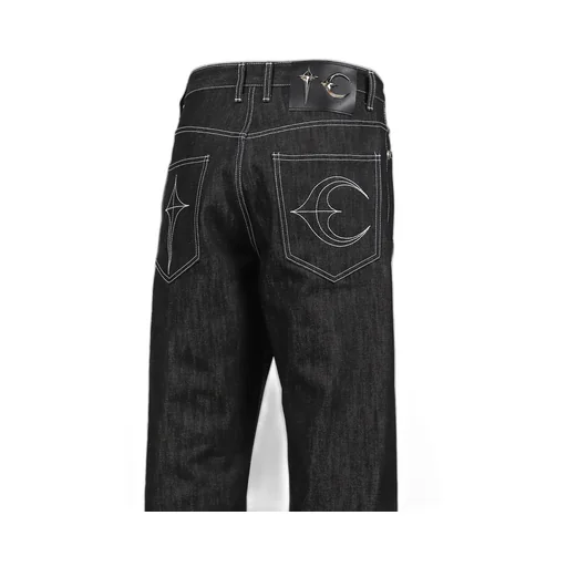 Land Warfare Denim Pants / Blk
