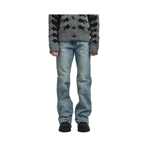 Denim Trucker Pants / Blu