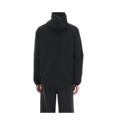 Marcelo Burlon County Of Milan Drawstring Zipped Jacket
