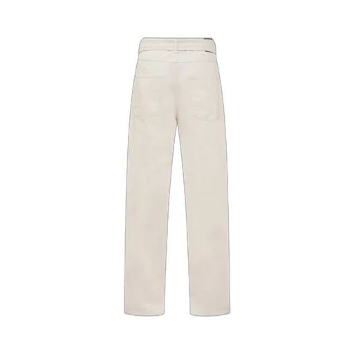 Marcelo Burlon County Of Milan Belted Staight Leg Pants