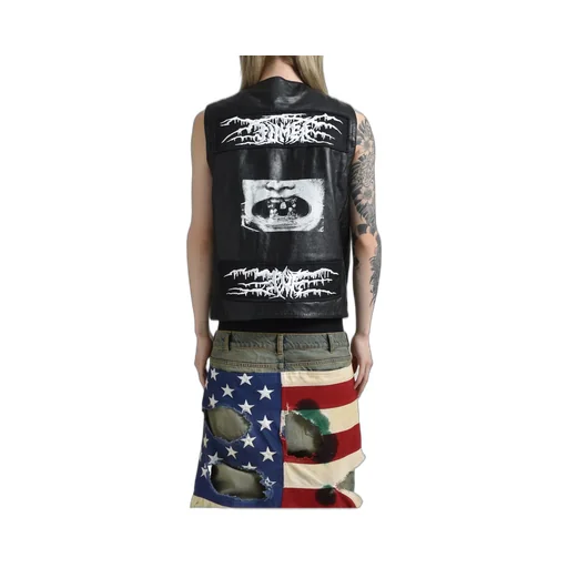 Smoking Vest / Black