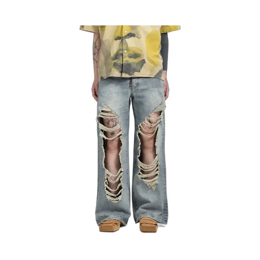 Jn Ripped Denim / Ind
