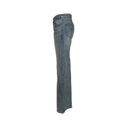 Denim Trucker Pants / Blu