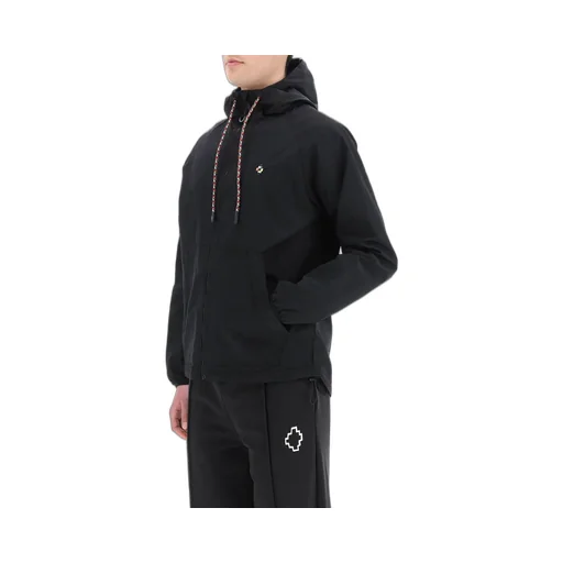 Marcelo Burlon County Of Milan Drawstring Zipped Jacket