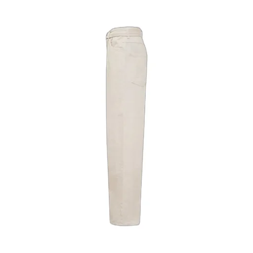 Marcelo Burlon County Of Milan Belted Staight Leg Pants
