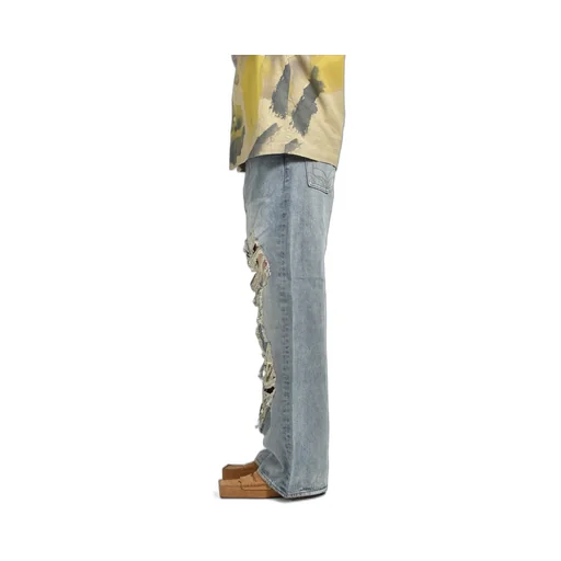 Jn Ripped Denim / Ind