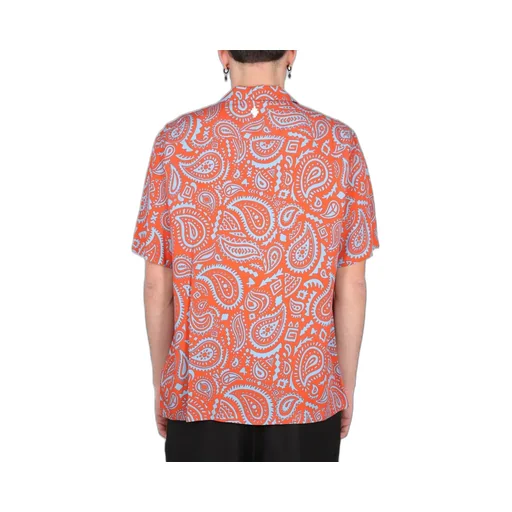 Marcelo Burlon County Of Milan Paisley Hawaii Shirt
