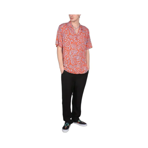Marcelo Burlon County Of Milan Paisley Hawaii Shirt