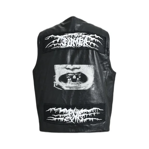 Smoking Vest / Black