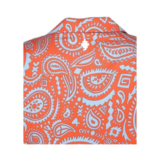 Marcelo Burlon County Of Milan Paisley Hawaii Shirt