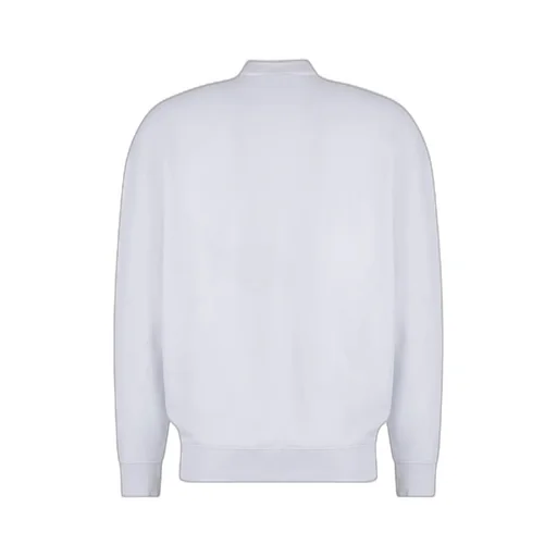Marcelo Burlon County Of Milan Logo Printed Crewneck Sweatshirt