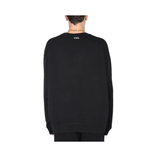 Marcelo Burlon County Of Milan Cross Crewneck Sweatshirt