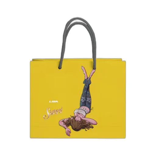 Alter Ego The Official Comic Shopping Bag / Sunni