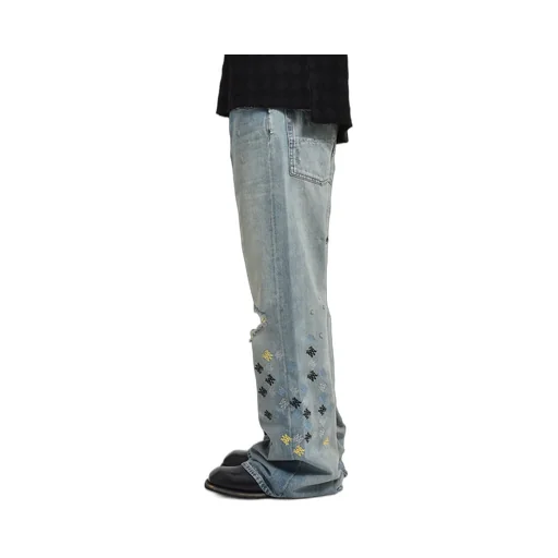 Ma Quad Embroidered Flare / Ind