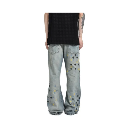 Ma Quad Embroidered Flare / Ind
