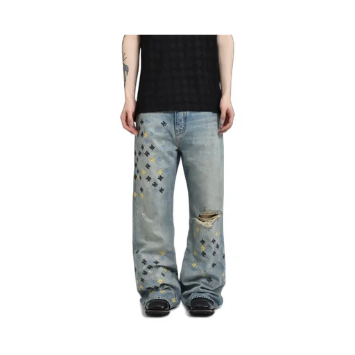 Ma Quad Embroidered Flare / Ind