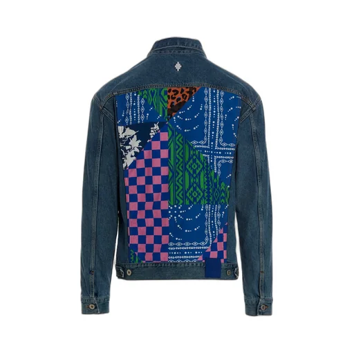 Marcelo Burlon County Of Milan Mix Match Denim Jacket