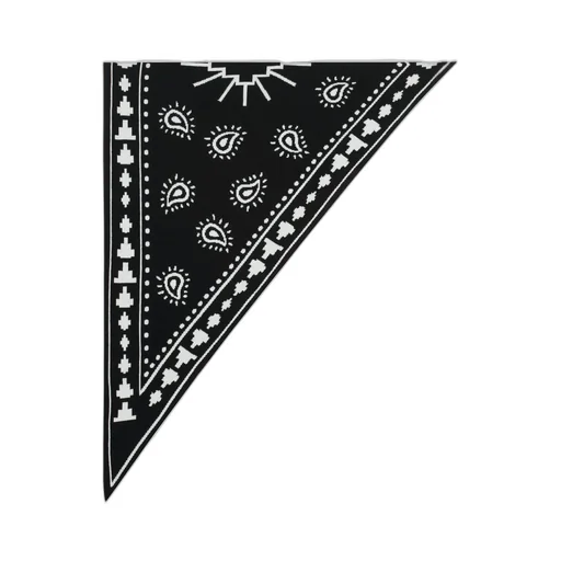 Marcelo Burlon County Of Milan Bandana Knitted Triangle Shape Scarf